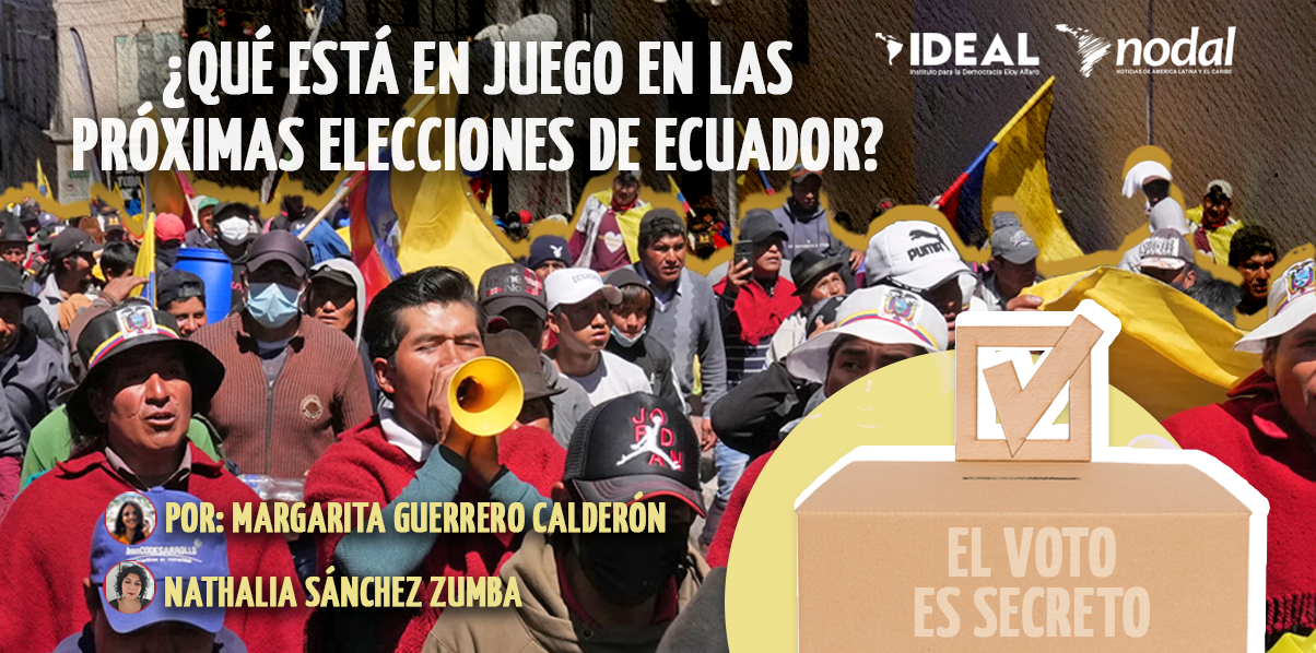 ¿Qué está en juego en las próximas elecciones en Ecuador?