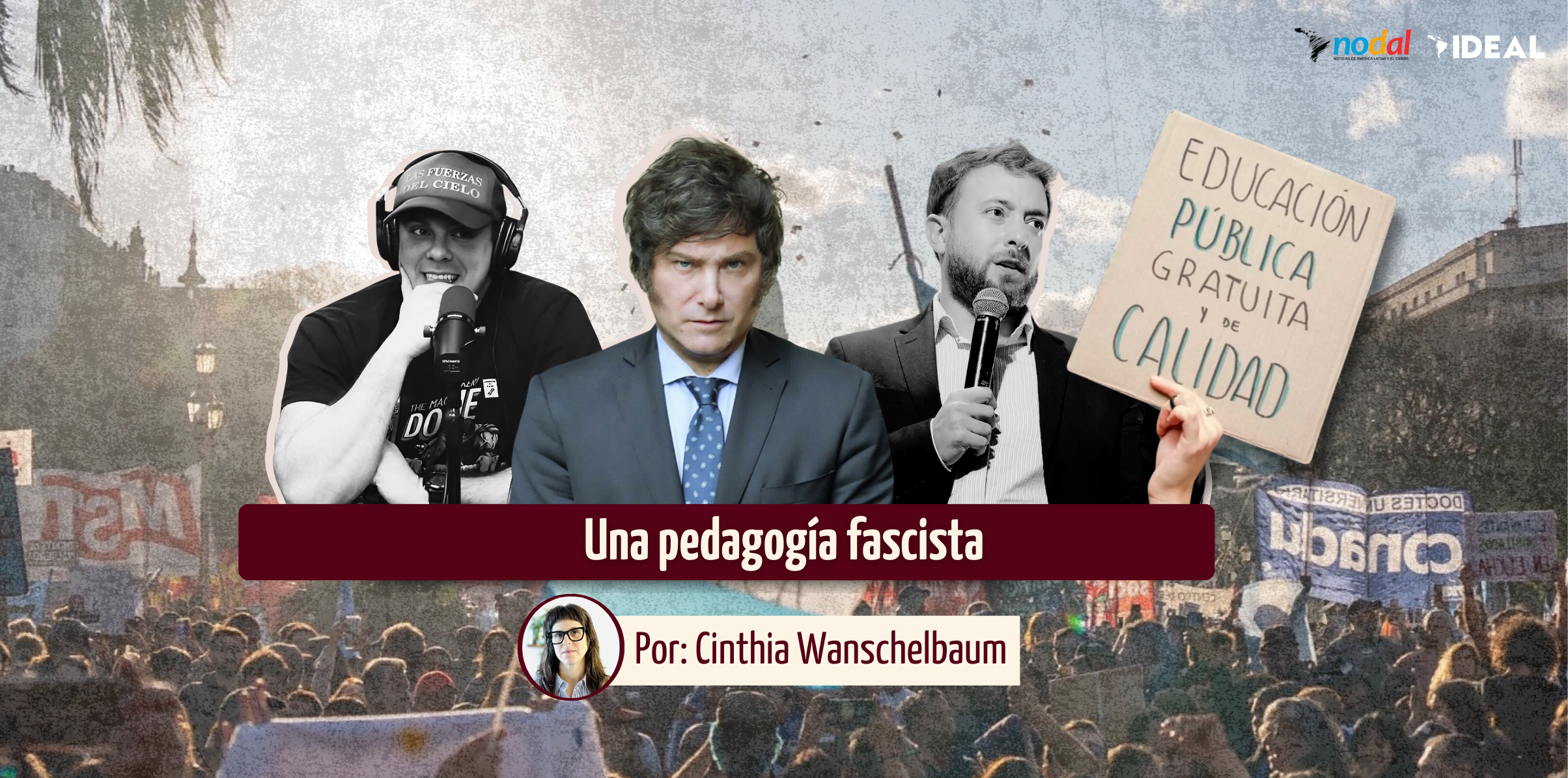 Una pedagogía fascista